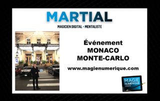 Magie digitale à Monaco Monte-Carlo