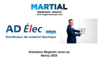 Magie digitale Nancy