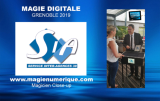 Magicien digital Grenoble
