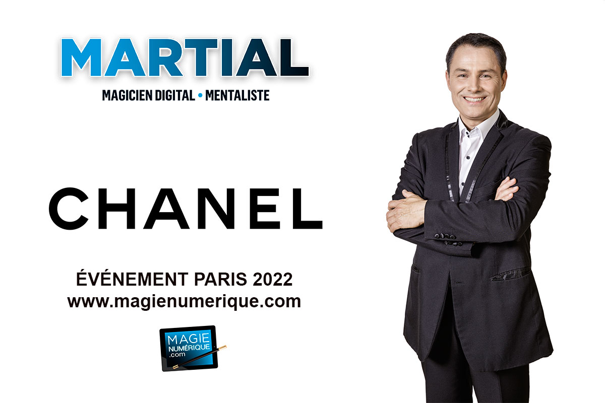 Magicien digital Paris 75