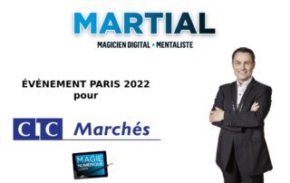 Magicien mentaliste à Paris