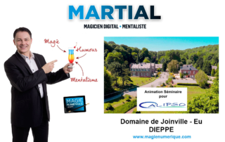 Magicien mentaliste à Dieppe