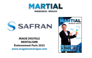 Magicien digital à Paris