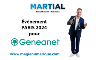 Magicien numérique à PARIS