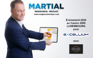 Magicien mentaliste et digita