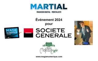 Magie digitale en close-up