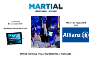 Magicien digital et mentaliste