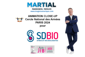 Magie digitale à Paris
