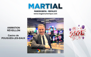 Magicien numérique dans laNièvre