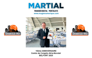 Magie numérique à Belfort