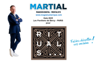 Magicien numérqiue à Paris