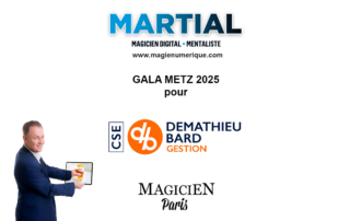 Magicien digital Metz